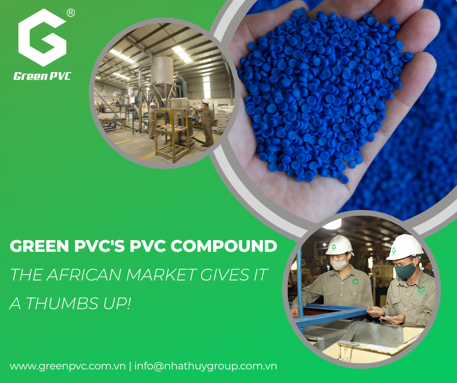 pvc compound Green PVC