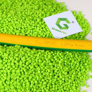 Green PVC compound insulation 21