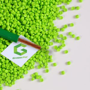 Green PVC compound insulation 22