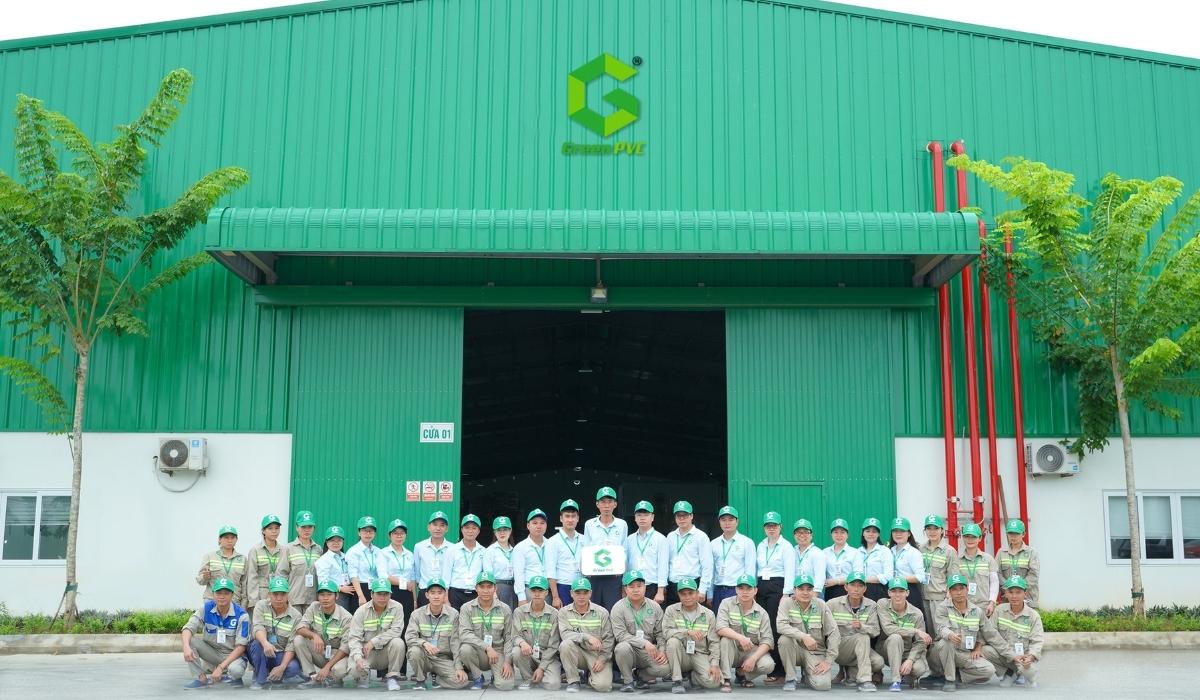 Green PVC Factory 02