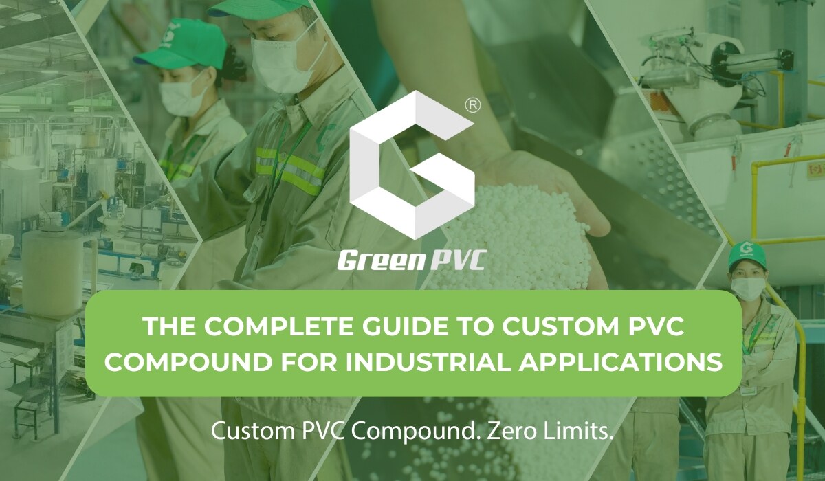 The Complete Guide to Custom PVC compound for Industrial Applications Cover