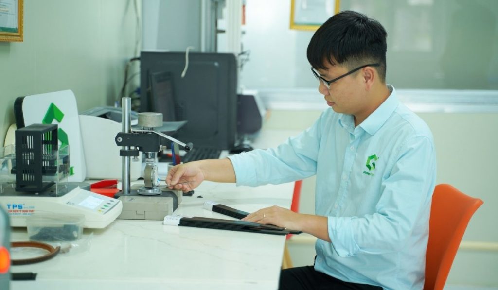 Modern R&D Lab at Green PVC