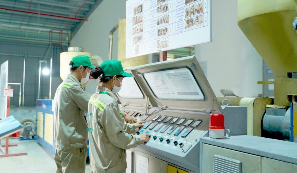  Green PVC's Flexible Solution