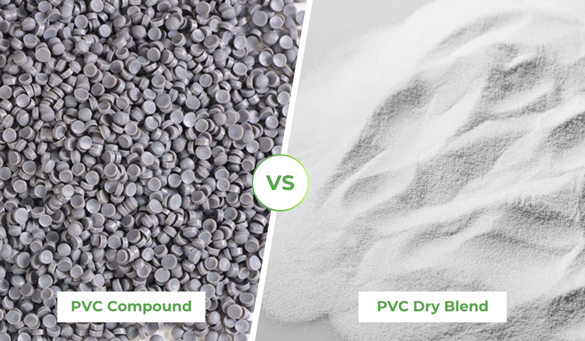 Technical Analysis: PVC Dry Blend vs. PVC Compound - Finding Right Material For You Cover